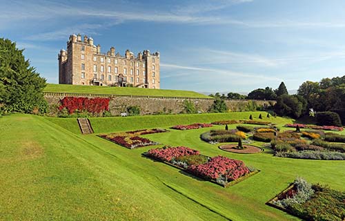 Caerlaverock Castle