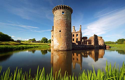 Dumfries Castles