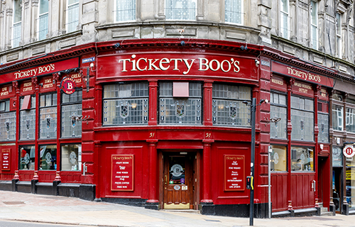 Tickety Boo's