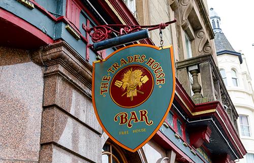 Trades House Bar