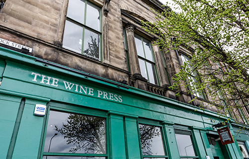 Wine Press, Dundee