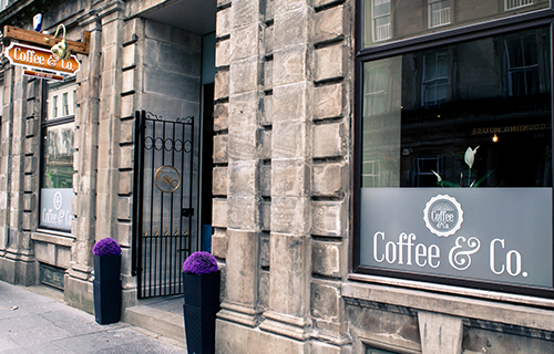 Coffe & Co, Dundee