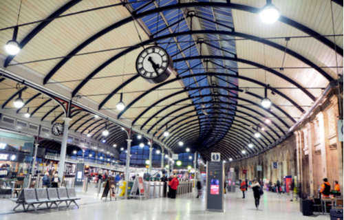 Durham train station