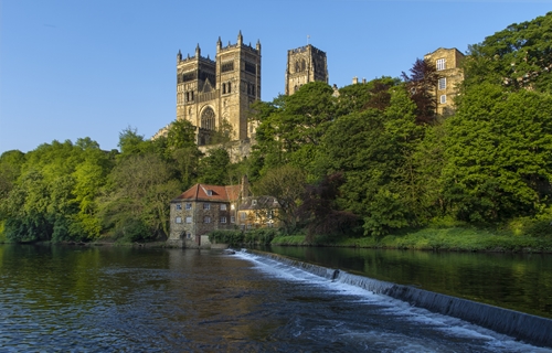 Riverside walk