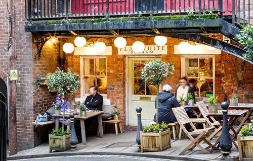 Durham cafe on sale