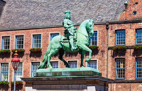 Jan Wellem monument