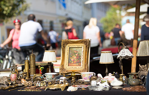 Flea Market treasures