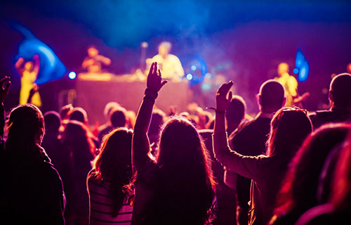 Live concerts
