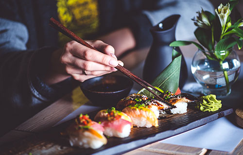 International dishes