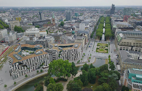 Dusseldorf Cityscape