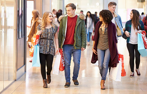 Shopping in Dusseldorf