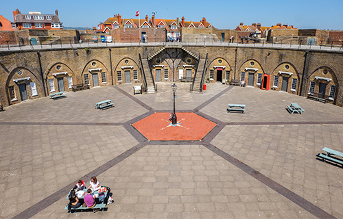 Redoubt Fortress