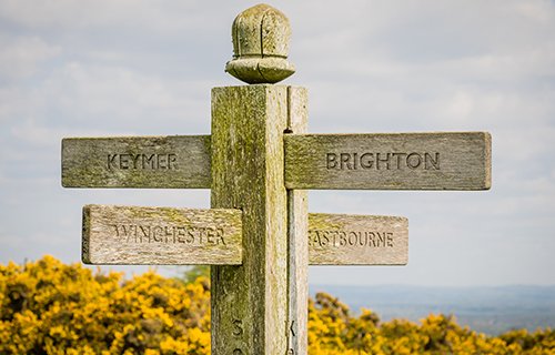 Eastbourne walking