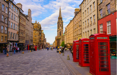 Edinburgh the royal mile