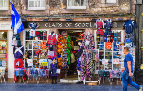 The Royal Mile