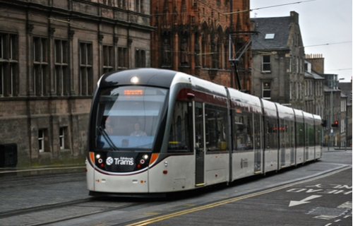 Edinburgh Tram