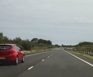Driving to Edinburgh for Hogmanay