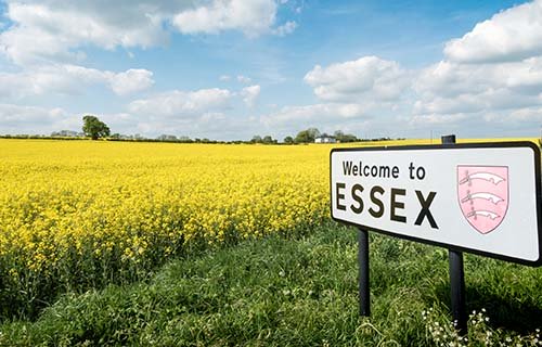 Getting around Essex