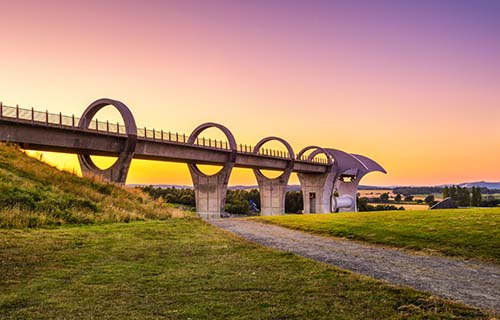 Falkirk Wheel