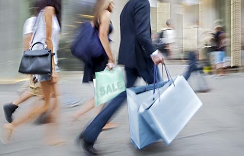Shopping in Farnborough