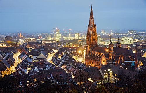 A night out in Freiburg