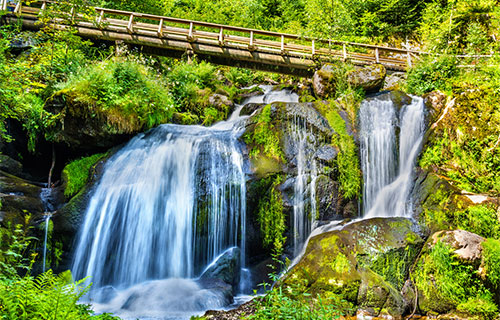 Triberg waterfalls