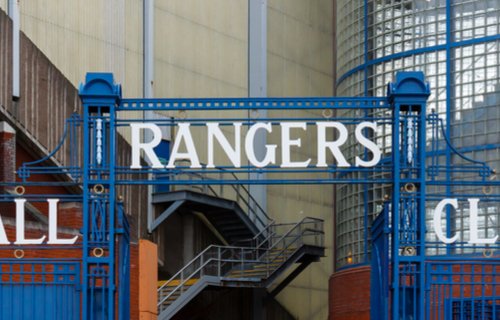 Ibrox Stadium, Glasgow