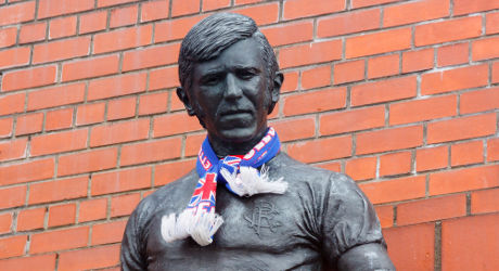 Ibrox Stadium statue