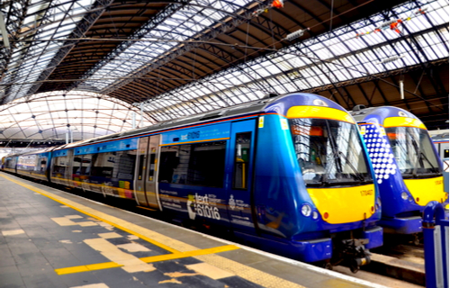 Train network