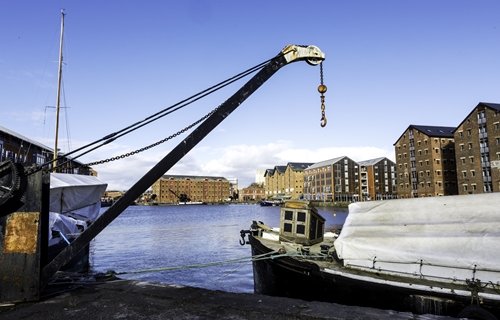 Gloucester Docks