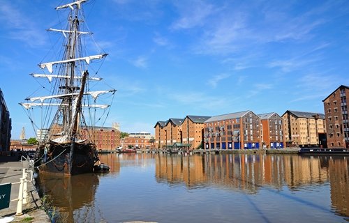 Gloucester Docks