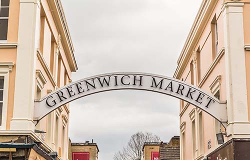 Shopping in Greenwich
