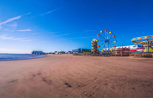 Cleethorpes Beach