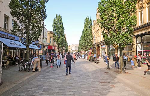 Shopping in Halifax