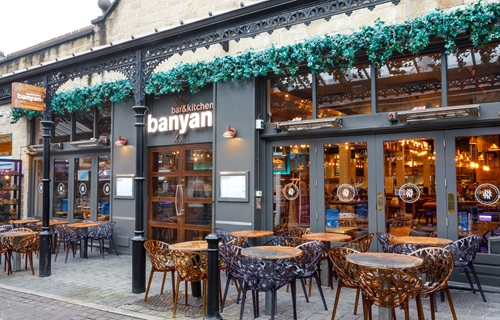 Banyan restaurant