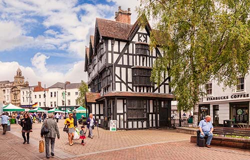 Shopping in Hereford