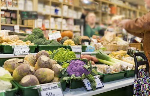 Farm shop
