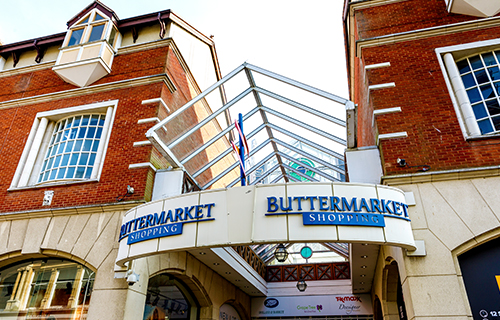 The Buttermarket Ipswich