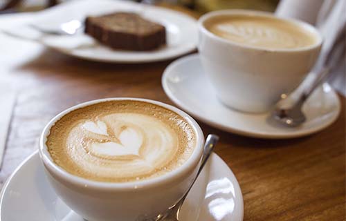 Cafés in Ilford