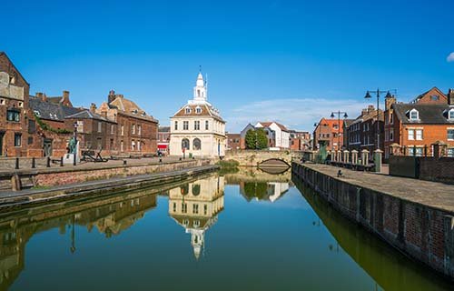 Getting around King's Lynn