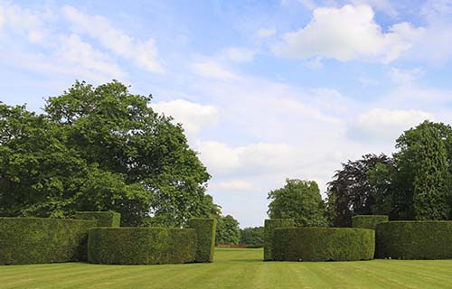 Peover Hall Gardens