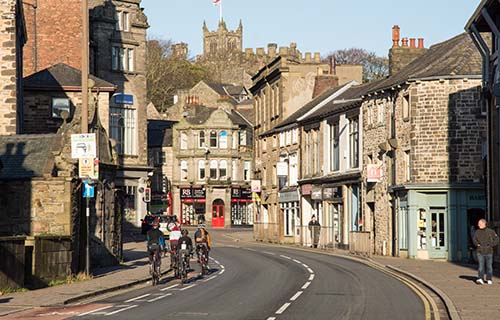 Getting around Lancaster