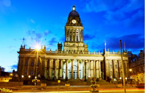 Leeds Town Hall 