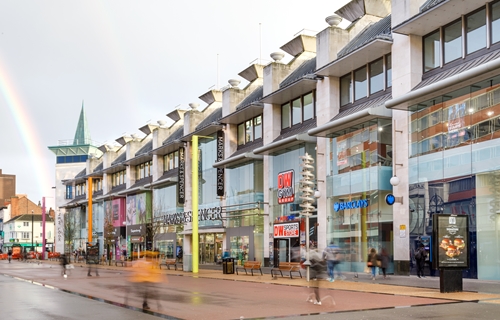 Leicester shops