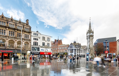 Leicester City Centre