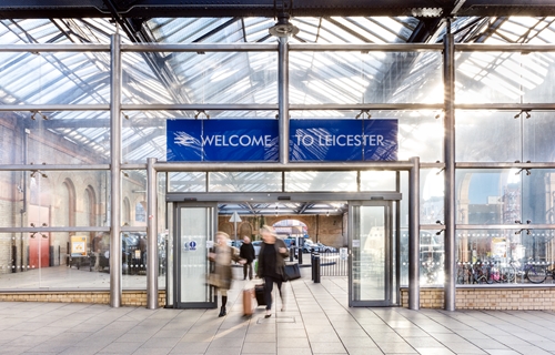 Leicester Railway Station