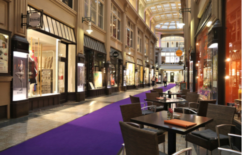 Leipzig shopping