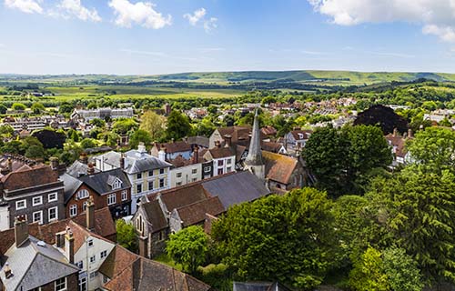 Getting around Lewes