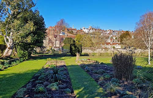 Southover Grange Gardens