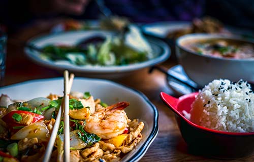 Lichfield restaurants